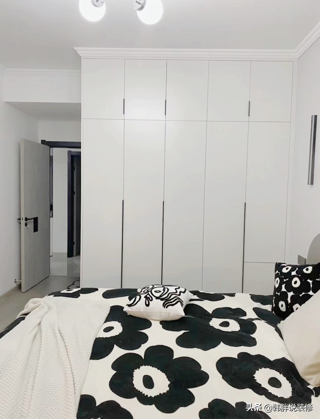 越简单越高级，她家全屋不做造型和吊顶，惊艳的效果打脸豪装家庭