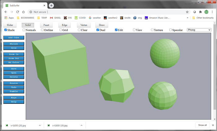 JavaScript實戰3D建模軟件開發
