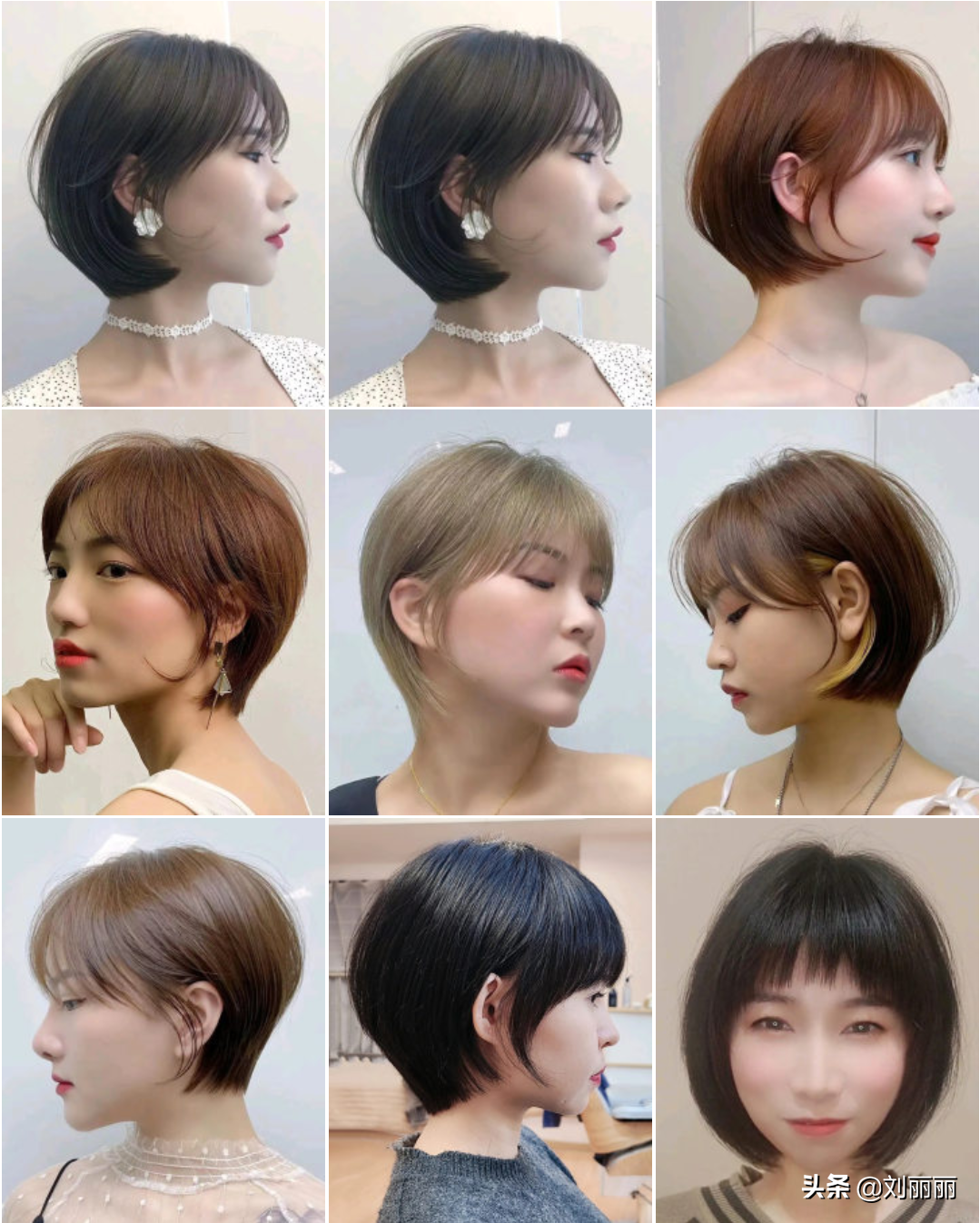1月这些发型会流行，有长有短100多款，看看喜欢吗
