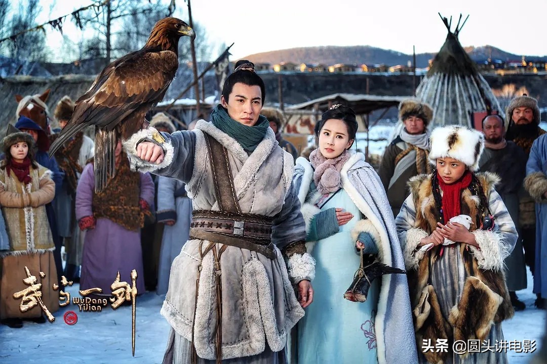 最新古装武侠电视剧排行榜前十名口碑扑街的三部武侠剧