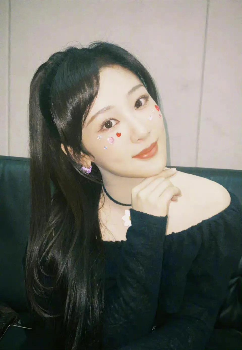 #杨紫 高马尾#谁看了不得感叹一句好漂酿