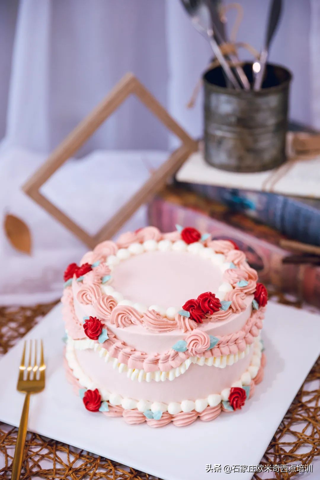 石家庄欧米奇 | 我把春天藏在同学们的作品里