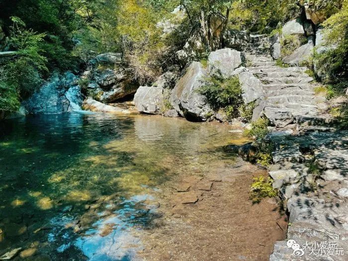逃离“闷热晒”，这些均温20℃+的流泉飞瀑、清凉山洞，推荐大家