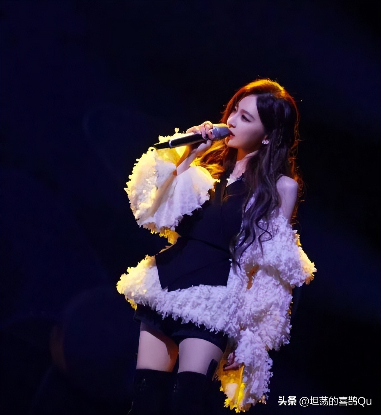 浪姐：二公最好的两个舞台！一个《梦中人》，一个《山海》