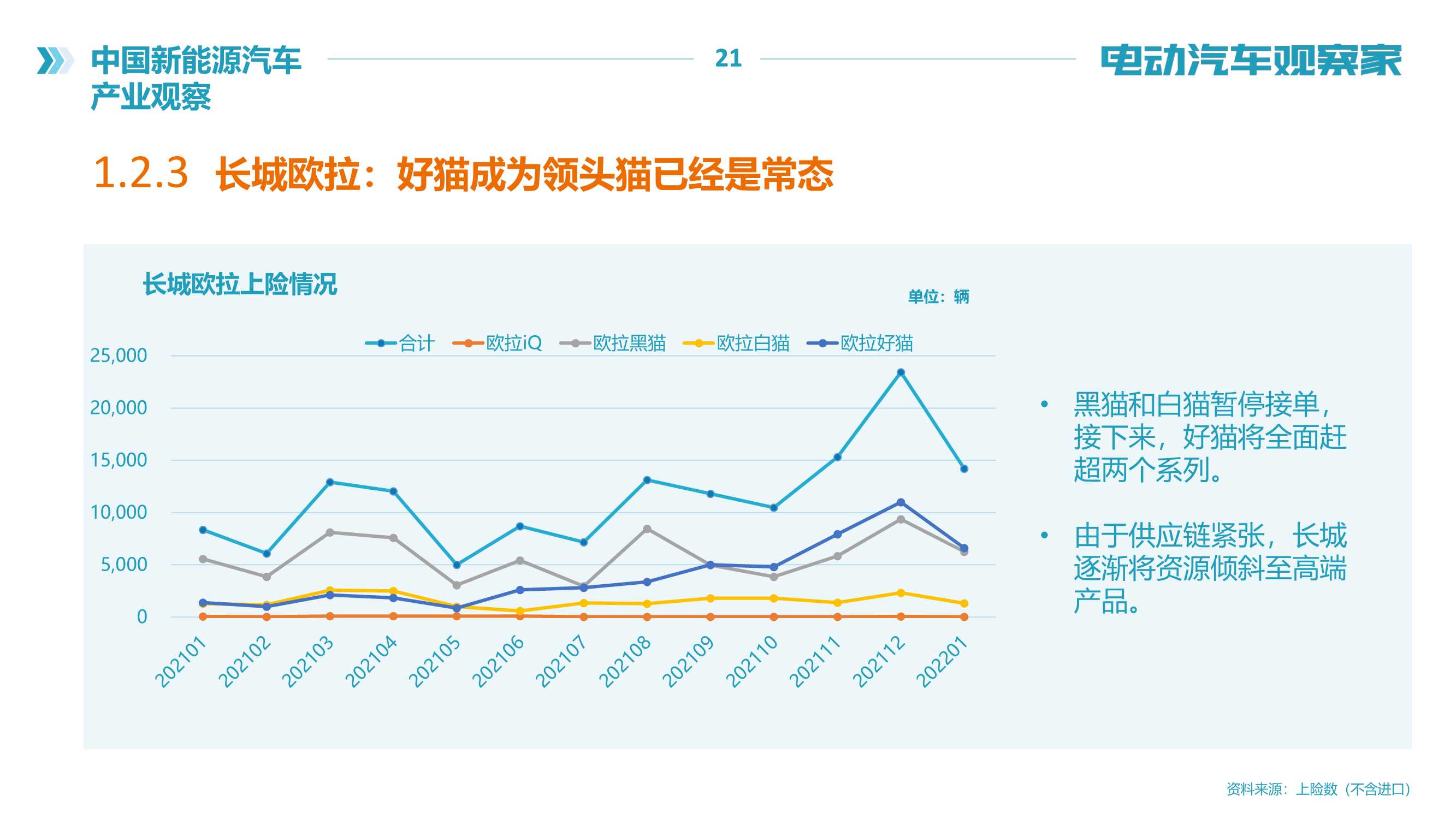 2022年中国新能源汽车产业观察报告（120页）（电动汽车观察家）