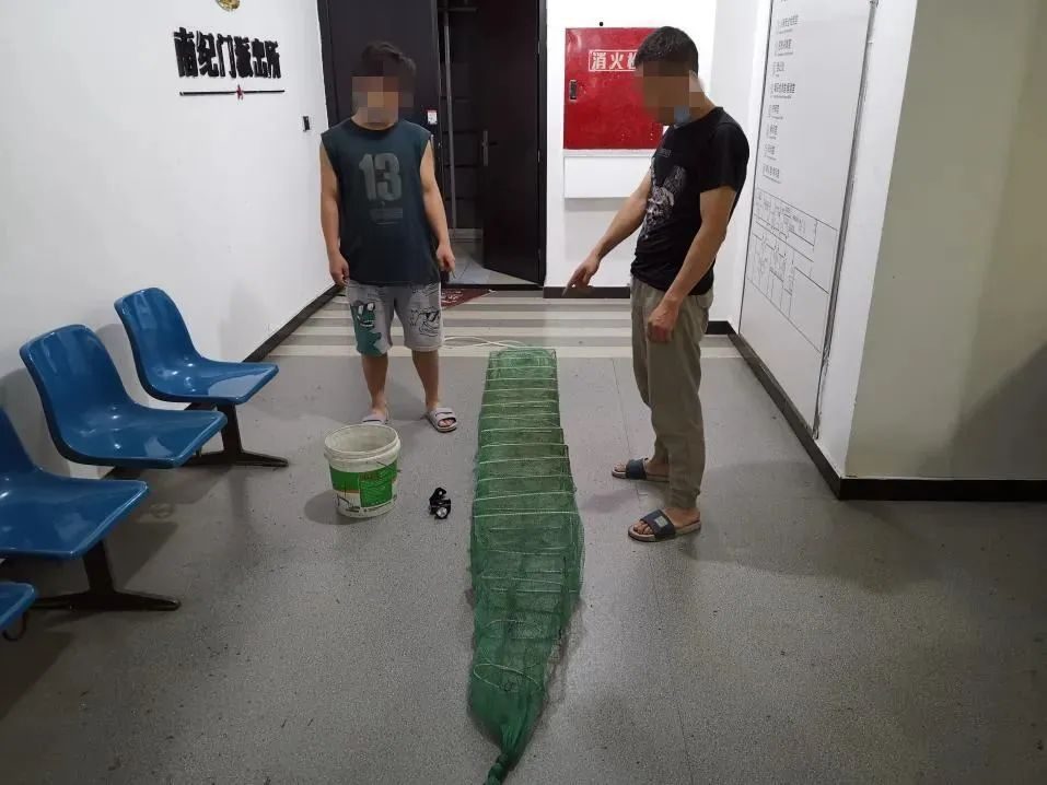 重慶水警連續查破多起非法捕撈水產品案件