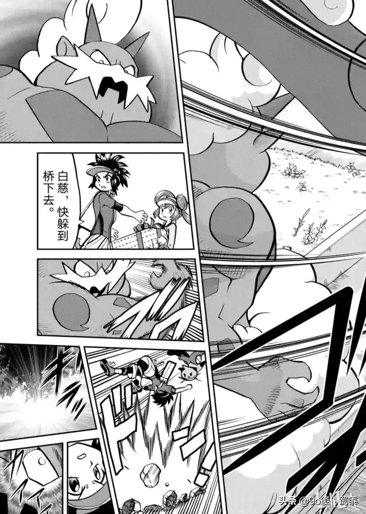 精灵宝可梦特别版53—第532回龙卷云灵兽形态［传说级龙卷风］