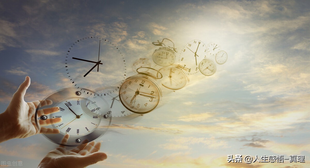 时间都去哪儿了，看透人，人真的是一瞬间变老的