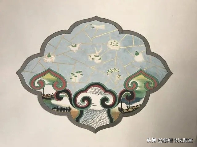 桃花坞年画最大的特点（民间画坛称之为姑苏版）