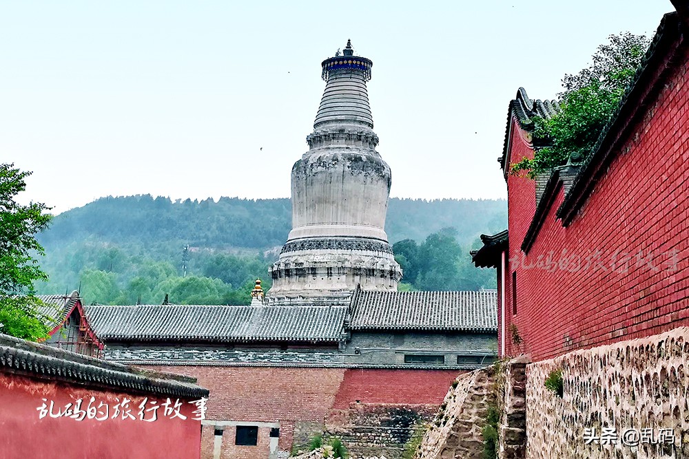 五台山许愿很灵的寺庙，佛祖之子显圣地，有罕见“开花现佛”奇观