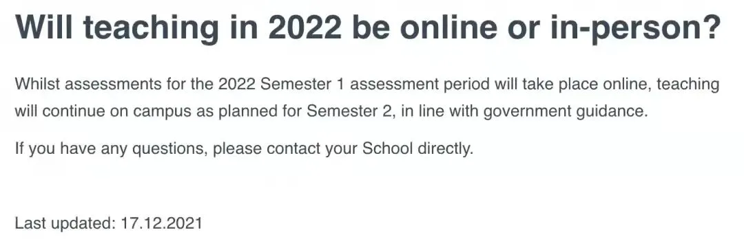 网课又开始了？美国、英国热门大学2022年开学安排最新汇总