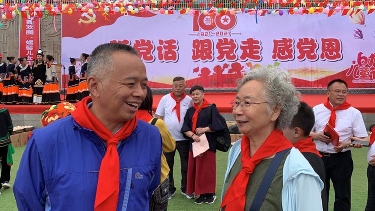 大山深处的希望——记铁道兵希望小学 作者：张淑芬