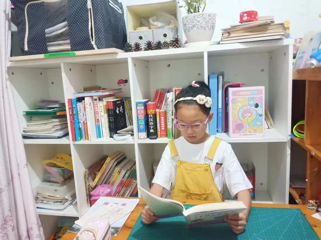 四川天府新区合江小学读书月--书香少年系列报道（二）