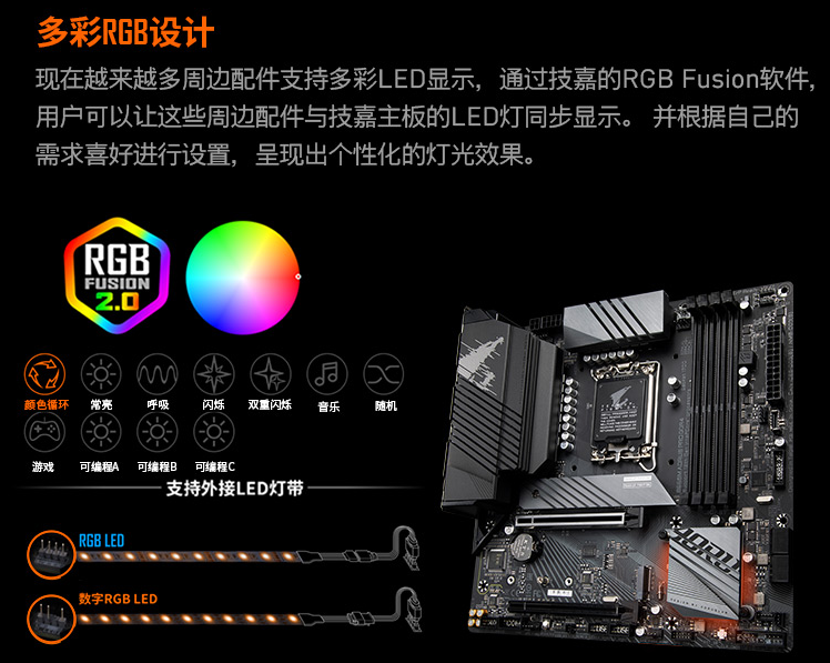 配的齐全、才能打的畅快–技嘉(GIGABYTE)小雕AX B660M DDR4主板