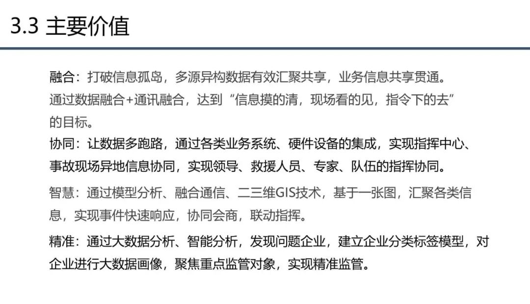 分享 | 应急管理大数据指挥中心解决方案