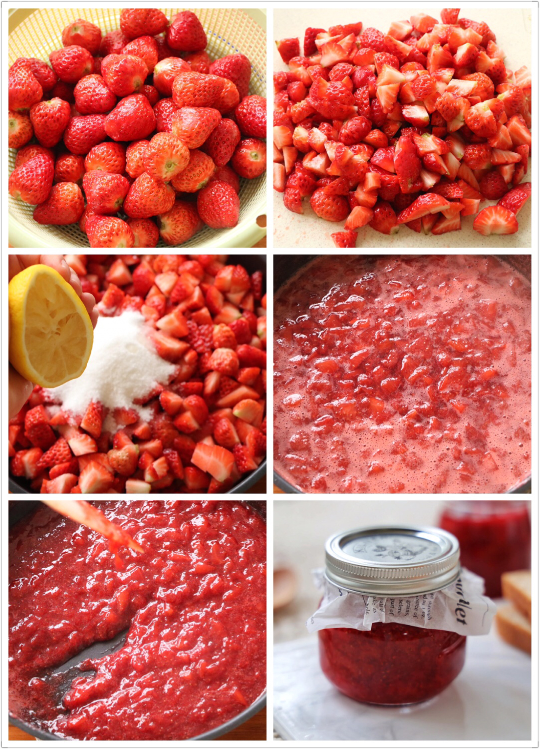 3款超赞的果酱，色泽鲜艳，口感浓郁，搭配早餐、制作甜点都很棒