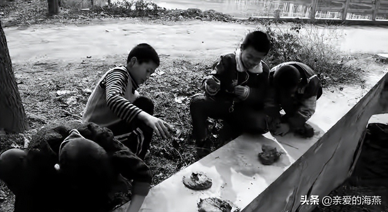 50张老照片:6070后80后的记忆,你的童年是这样么?张张戳中泪点