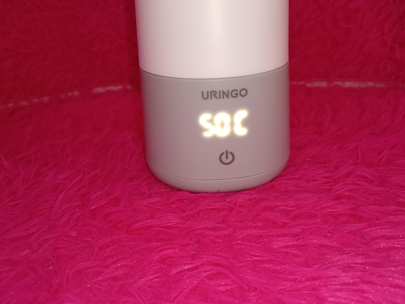 孩子出行怎么能没有温水-七彩叮当便携调奶器评测
