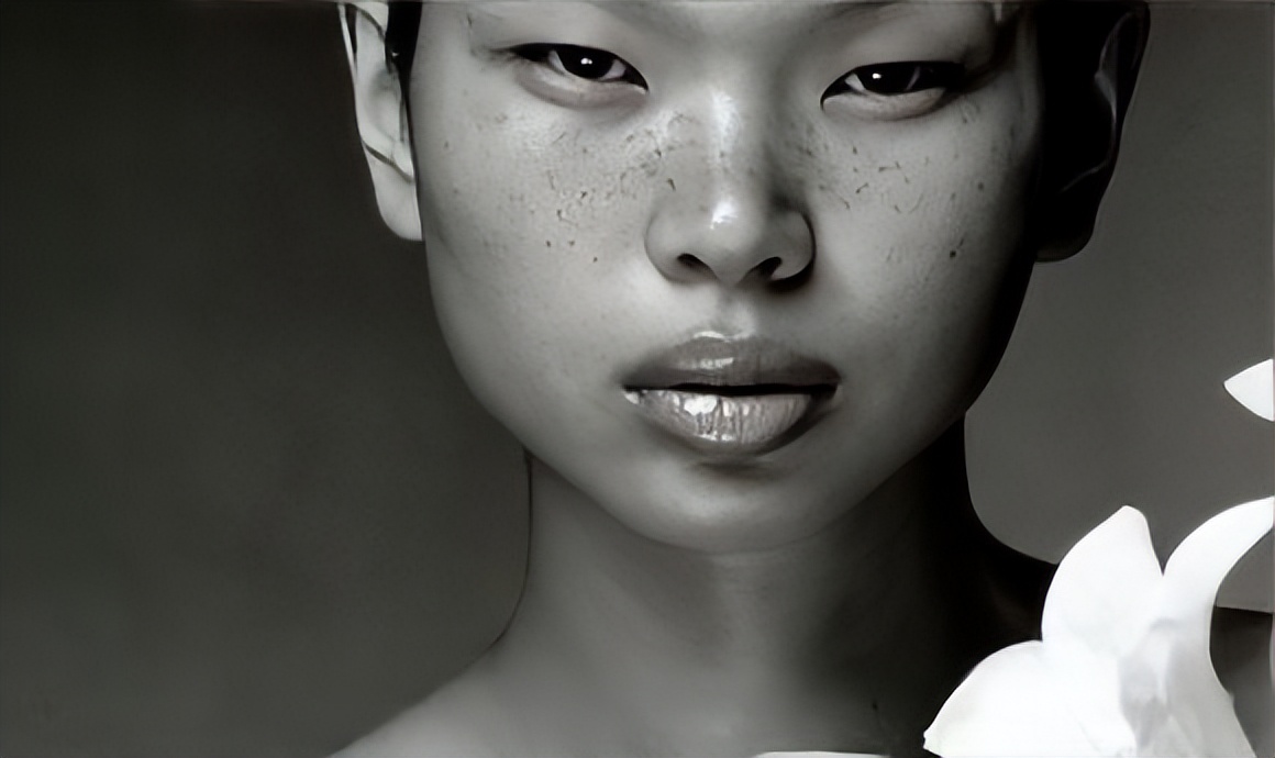 吕燕:顶着一张惊世骇俗的"丑脸",征服世界t台,嫁法国贵族