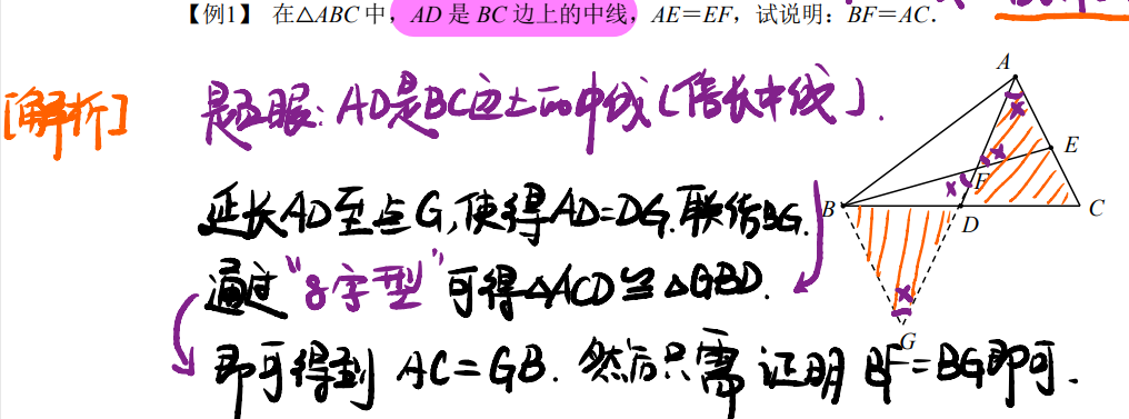 初中数学：全等三角形模型汇总