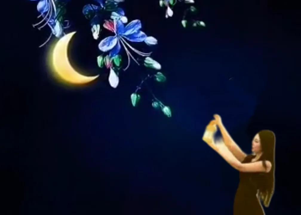 深夜思绪，愈发思念你的夜晚