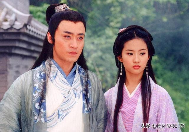 03版天龙八部颜值有多高？16岁的刘亦菲绝美，刘涛的阿朱是白月光