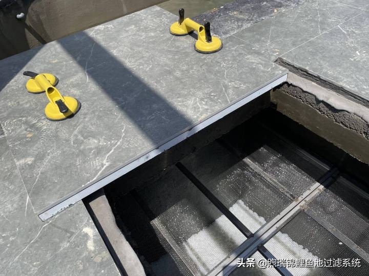 煦瑞生态水如何把拆除的旧池建造成标杆鱼池？鱼池过滤系统揭秘