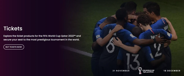 怎么买世界杯球赛(FIFA2022卡塔尔世界杯售票第三阶段正式开启，你抢到了吗？)