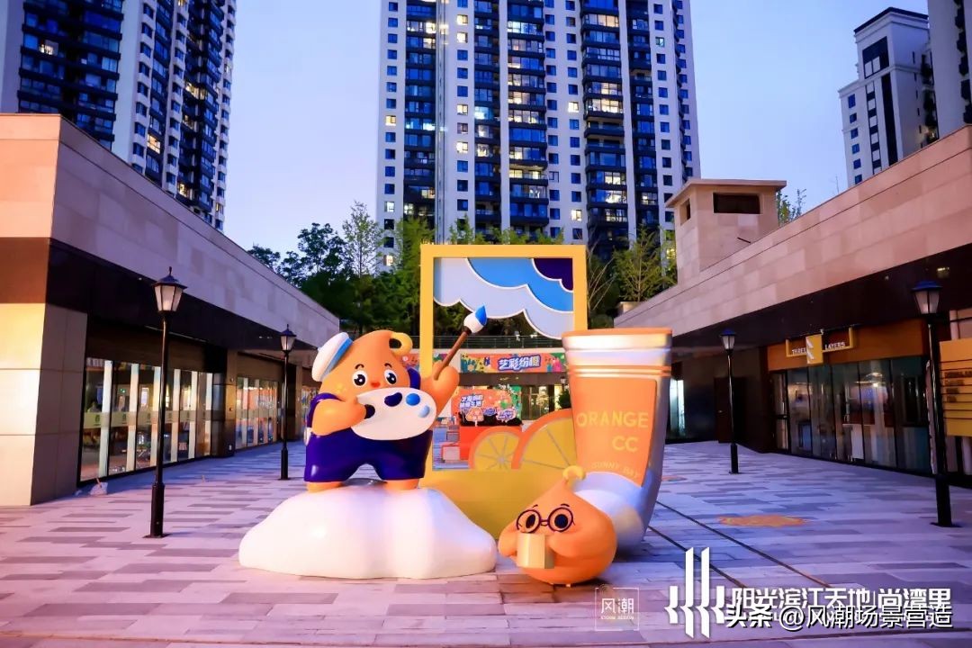 上海又一时尚艺术街区盛大开业！尚湾里成年轻人潮流聚集地