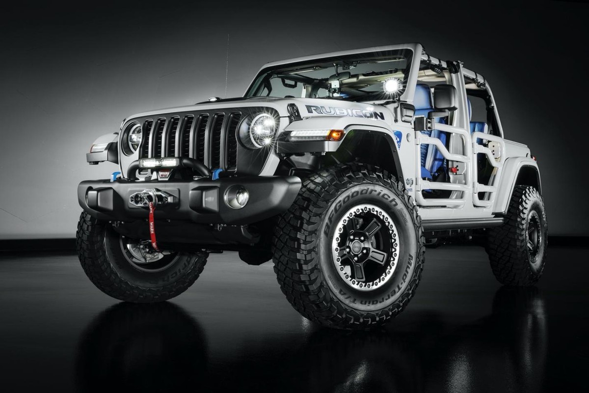 Jeep?品牌聯袂Mopar 攜重磅概念車型亮相第56屆越野大會