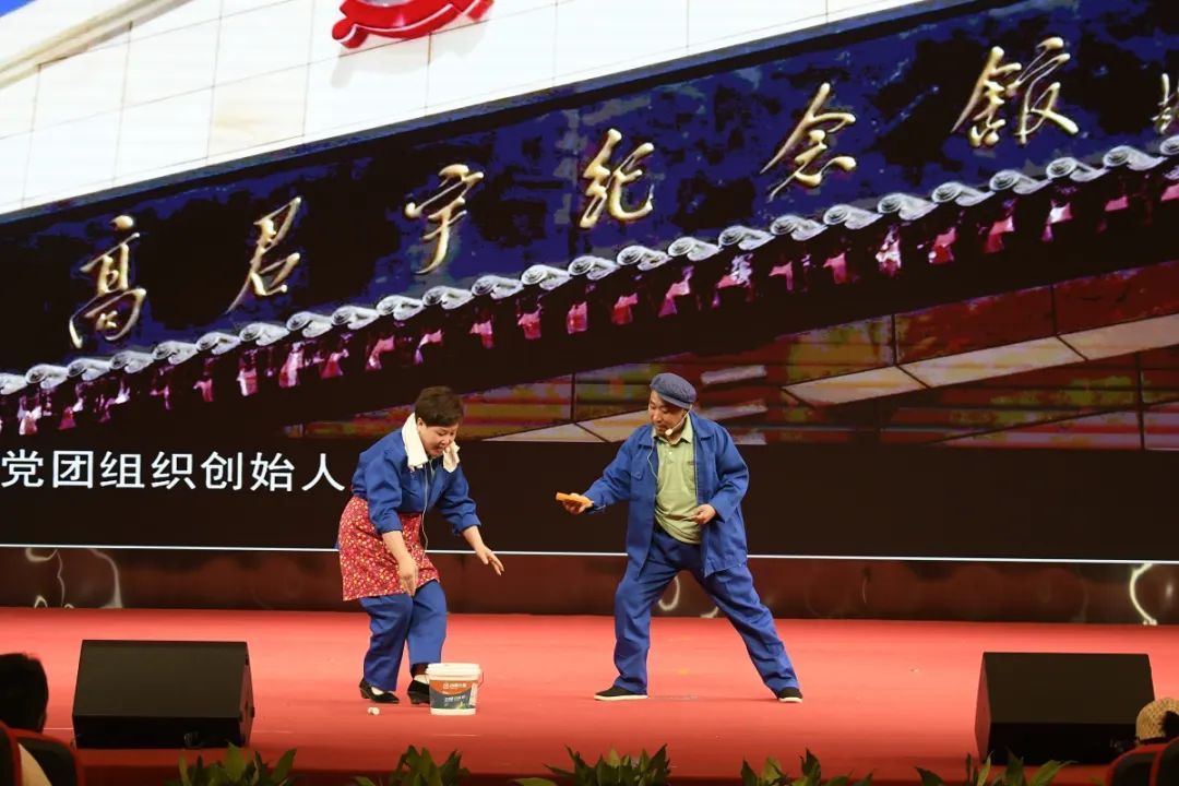 “喜迎二十大 奋进新征程”2022年太原群文活动启动仪式暨“美丽乡村”太原市乡村村晚大比拼活动举行