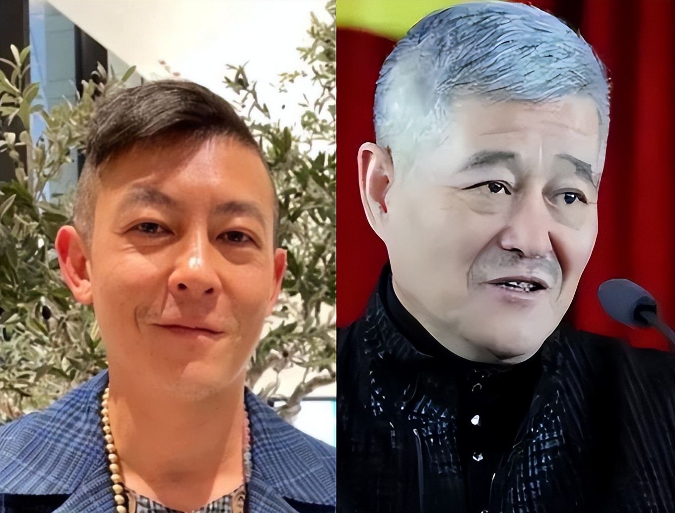 撞脸能有多尴尬！相似的脸却一个帅气一个“土气”，实在离谱