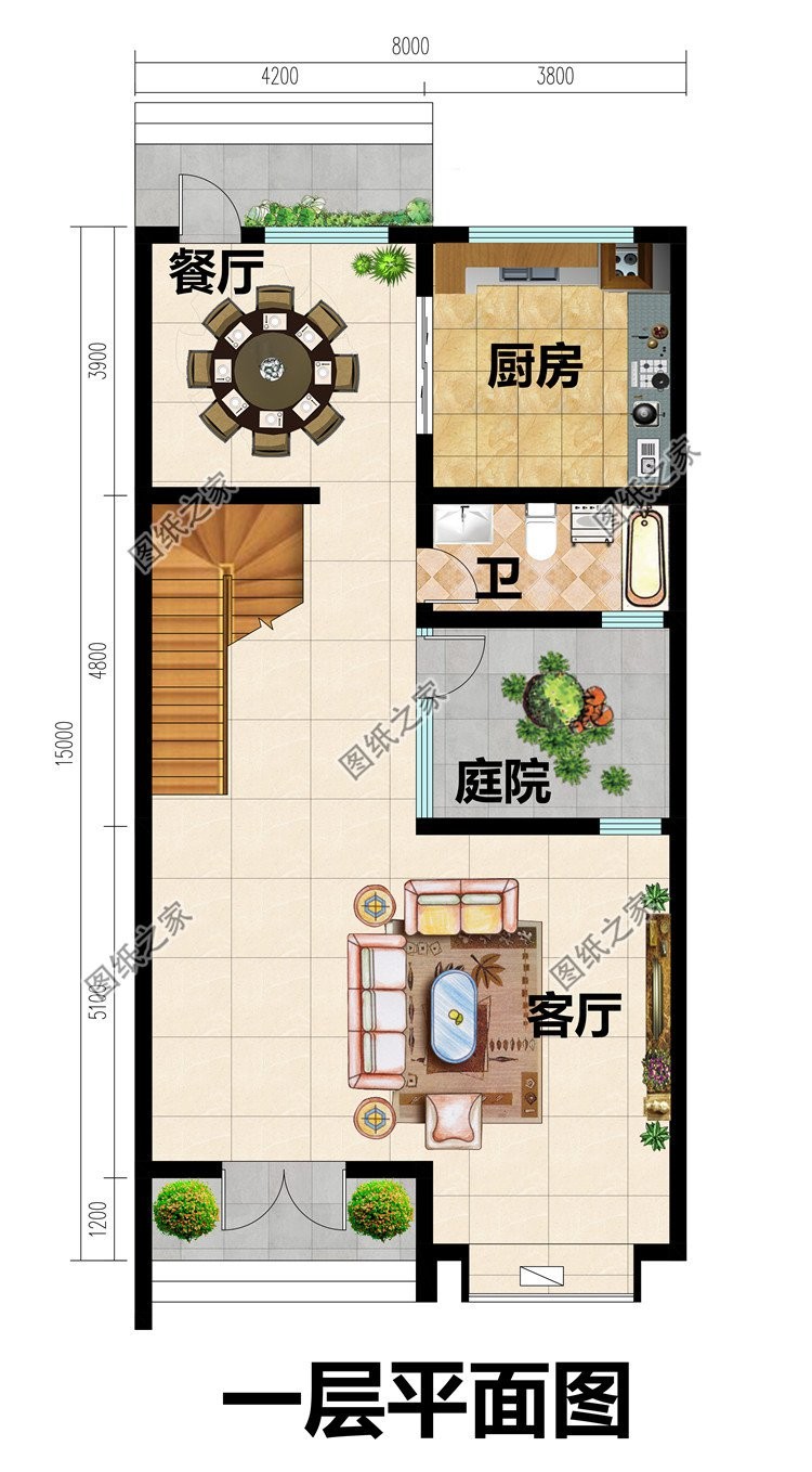 超现代风别墅设计，纯白墙体装饰增加高级感，看起来干净舒适