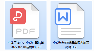 2022个体工商户个税汇算清缴全流程！附经营所得申报表填写说明