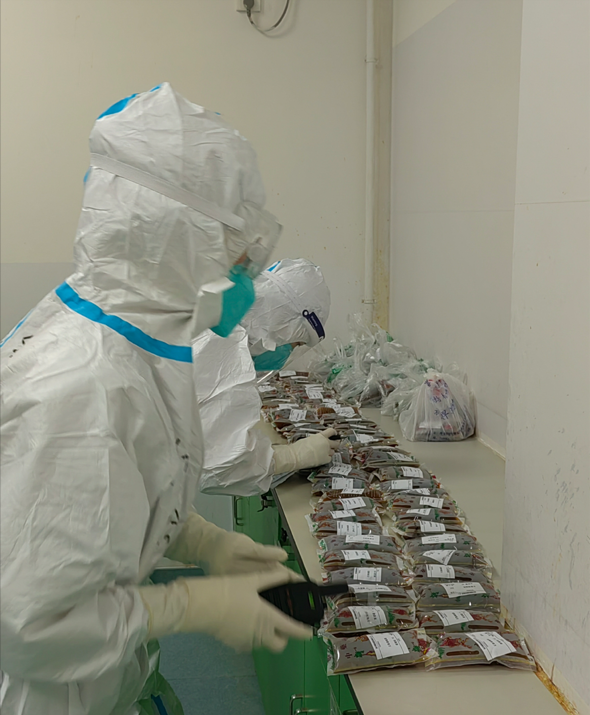西安市红会医院第一批定点医院收治医疗队纪实：别担心，我们都在
