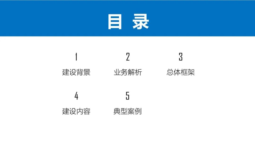 分享 | 应急管理大数据指挥中心解决方案