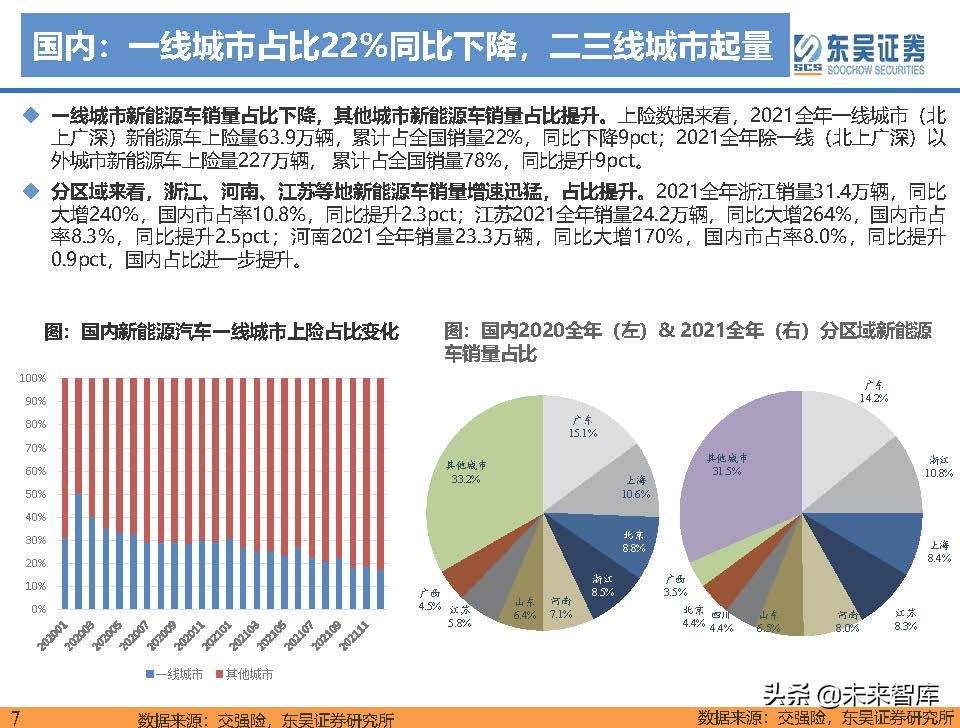 电动车行业深度研究及2022年度策略报告：万紫千红总是春