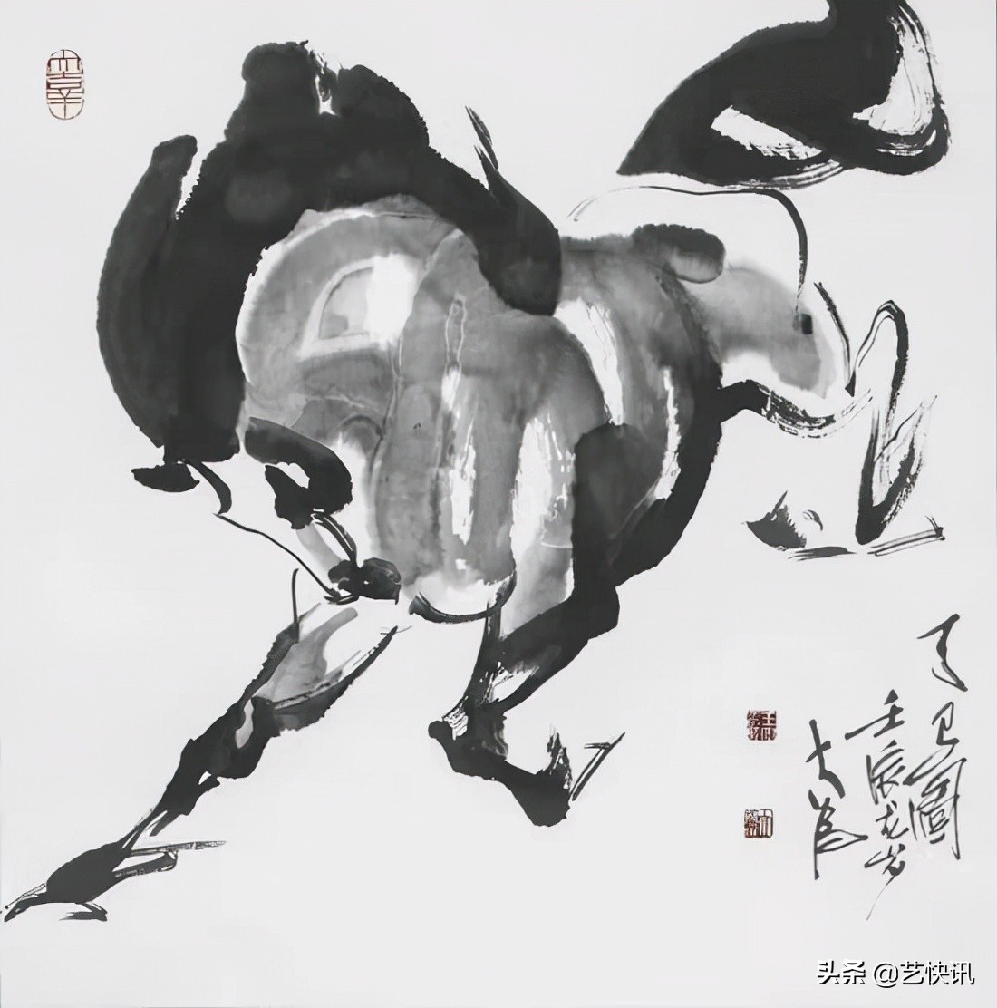 父女丹青大有可为（组图）