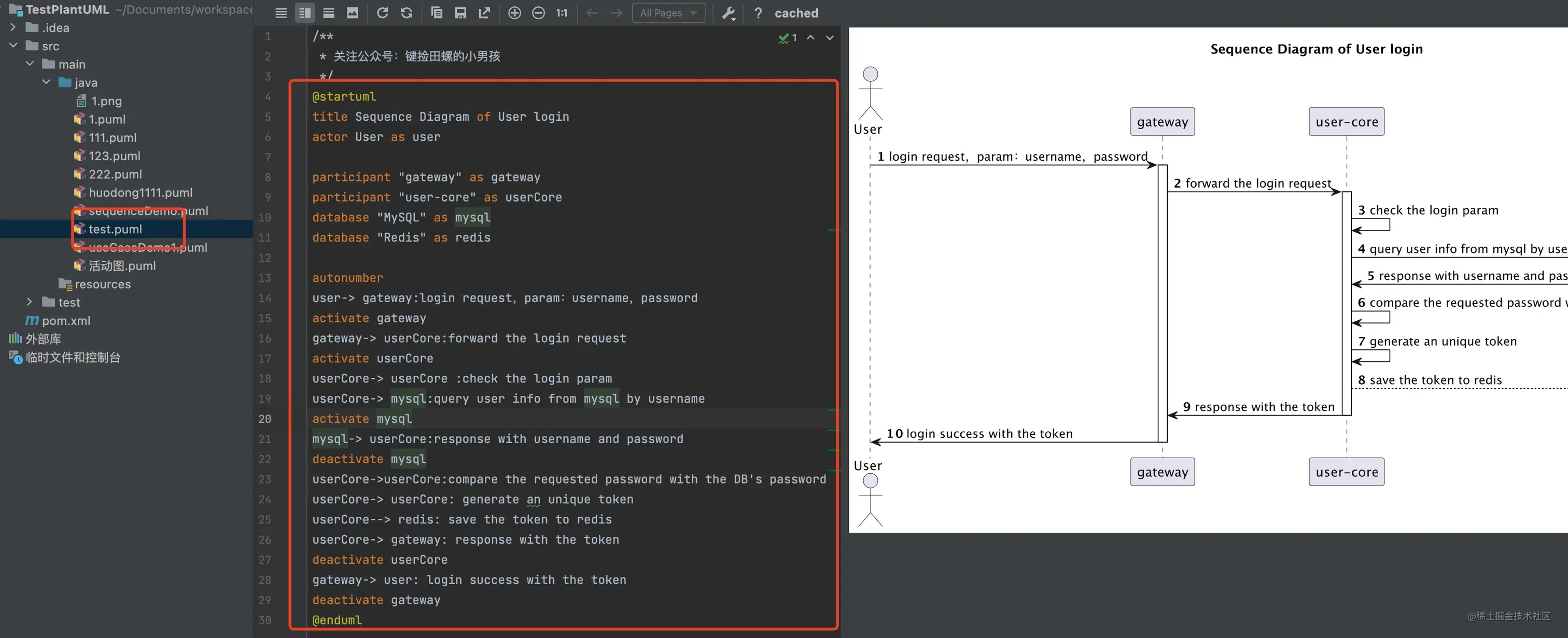 用代码画时序图!简直太爽了