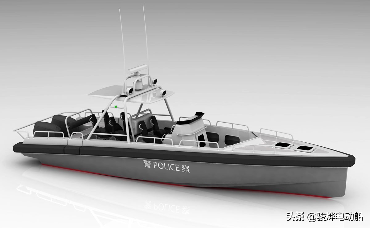 骏烨电船科技：推出20吨以下的电动公务船