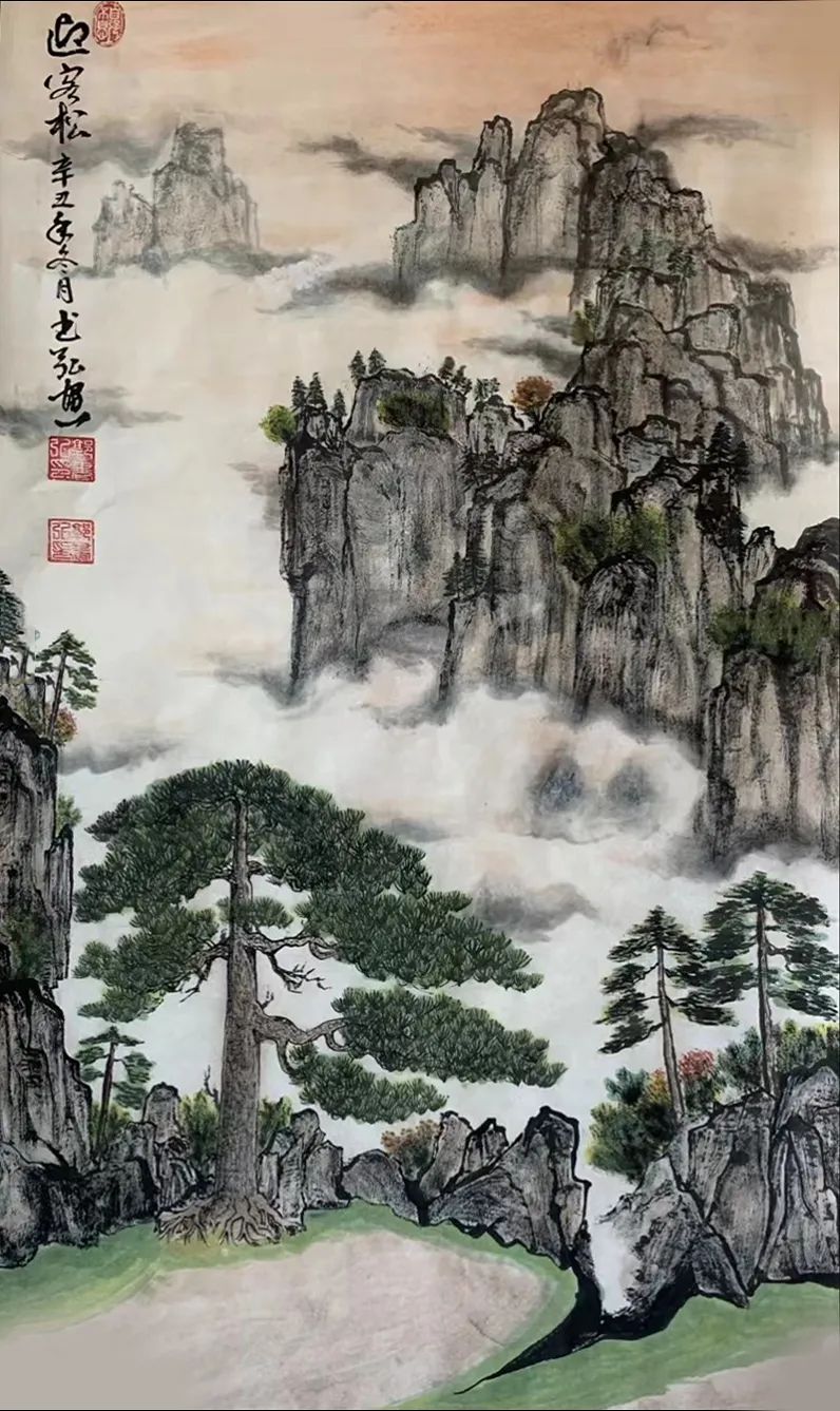 中国新时代国际艺术大家——郭润民