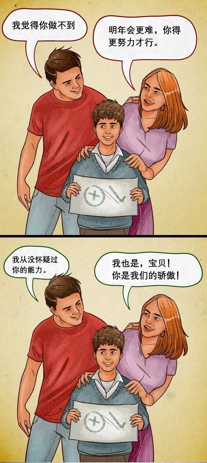 如果对孩子说这10句话，他会自信满满