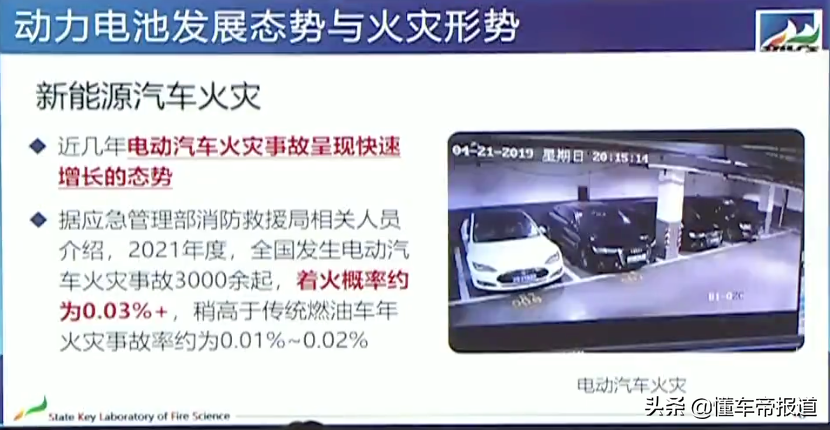 熱議 | 專家：電動車比燃油車更易自燃！行駛/充電過程火災(zāi)發(fā)生率高