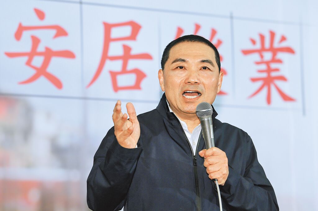 林佳龍陣營威脅性弱侯友宜穩贏？ 台媒體人示警他最該擔心“這一點”