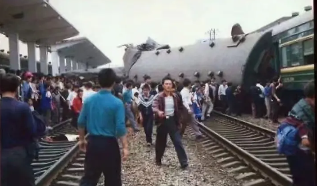 盘点中国历史上，十大惨重的铁路交通事故