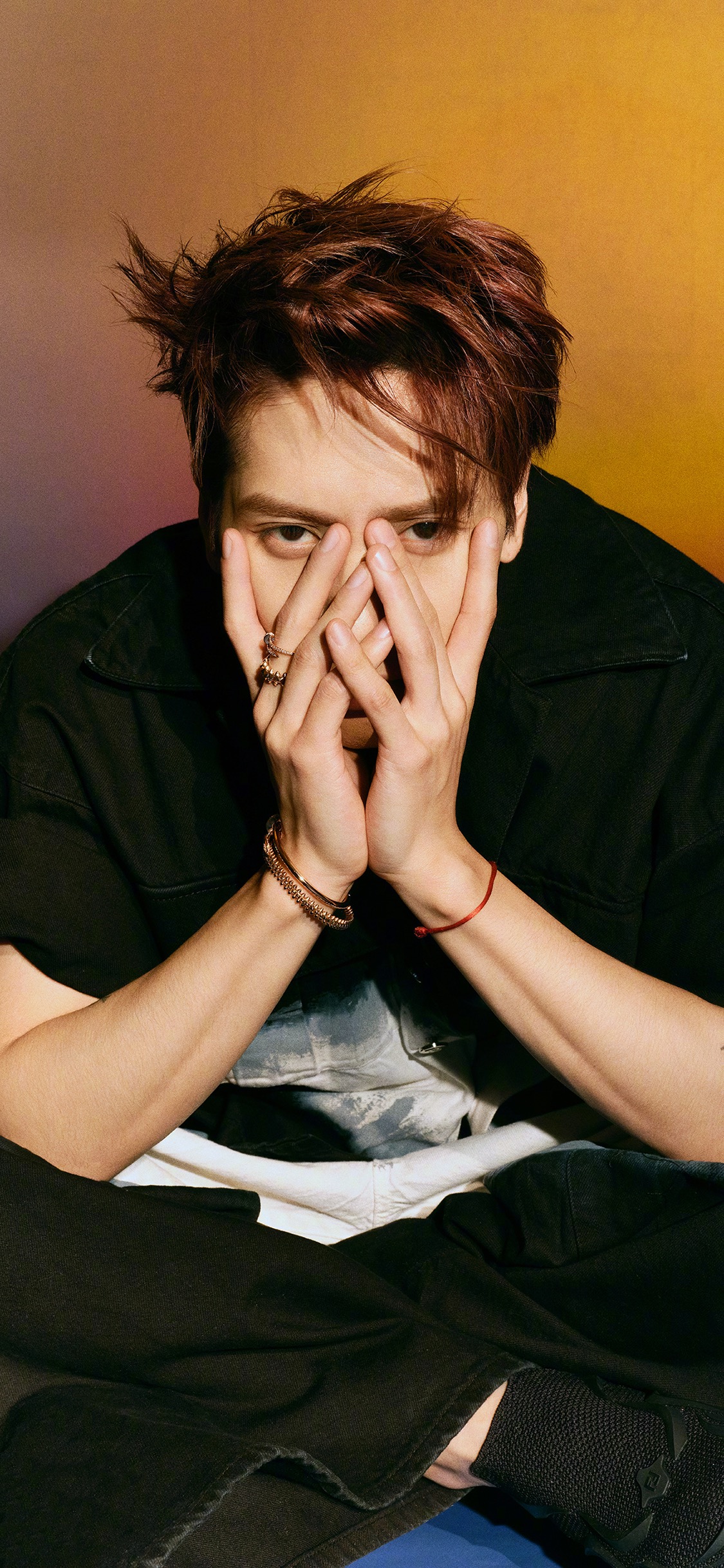 高清壁纸帅哥系列—王嘉尔