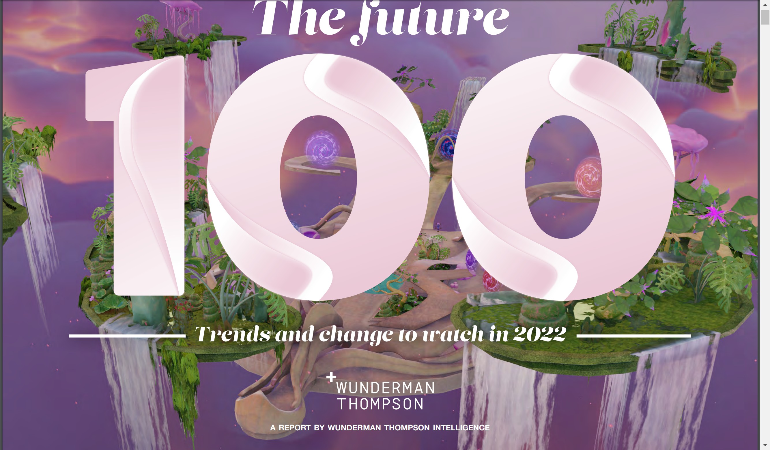 100个关键词预测2022年「旅行和度假」21-30——冥想、数字和绿色