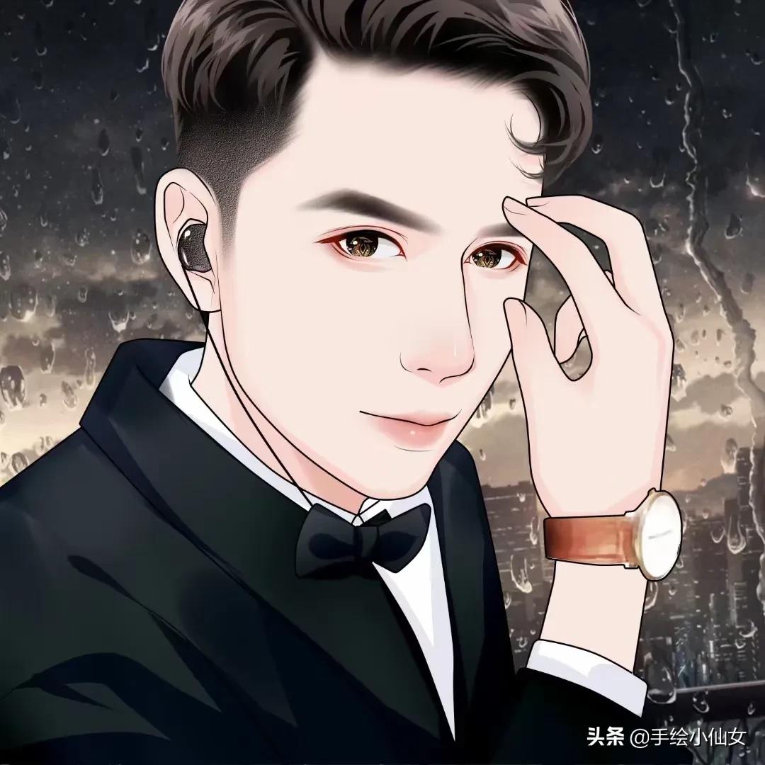 换一换你的头像吧 多款稳重大气男士头像 新的一年新的面貌