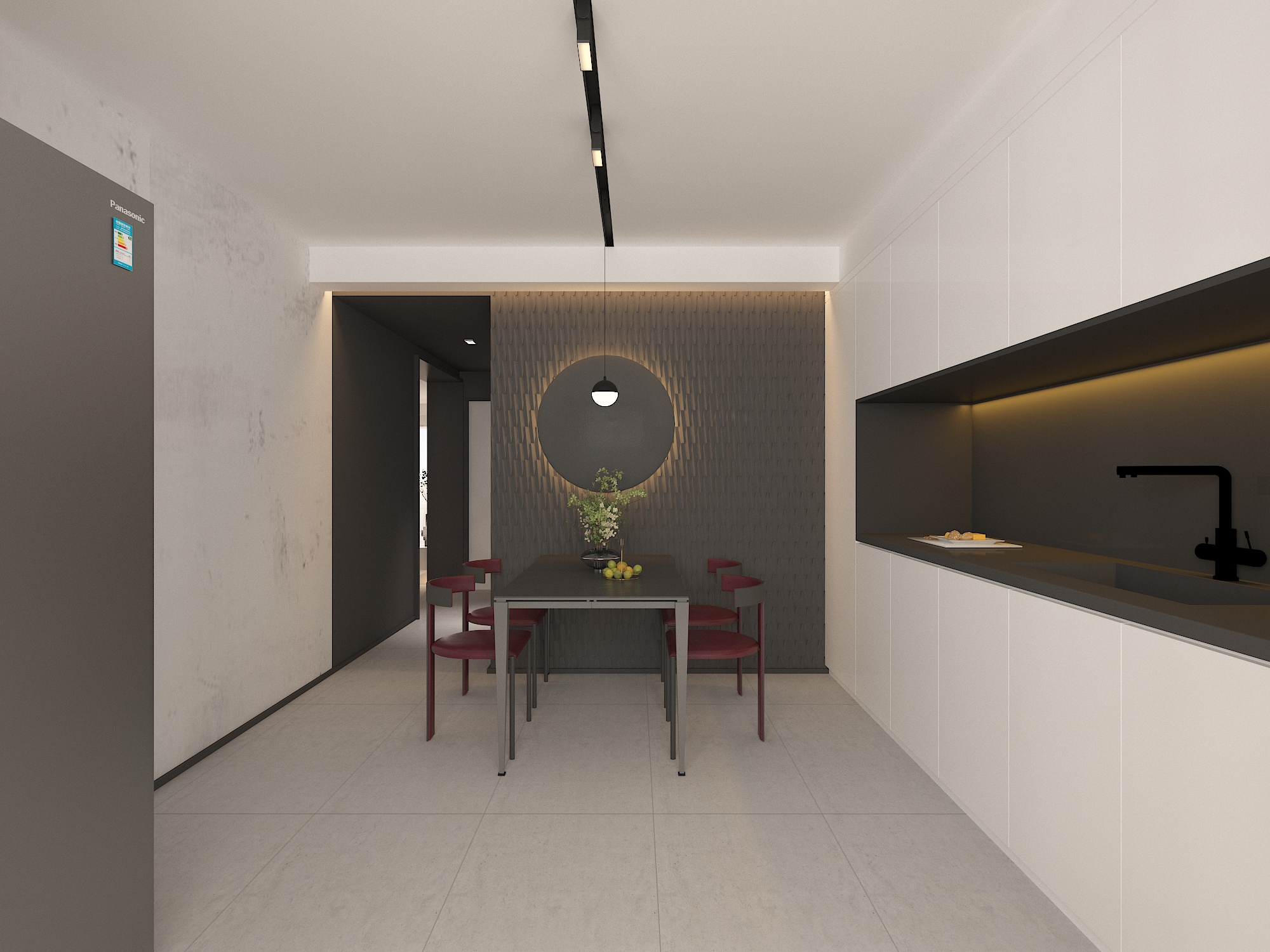 20年老房蜕变重生，为60+老夫妇打造黑白前卫家居