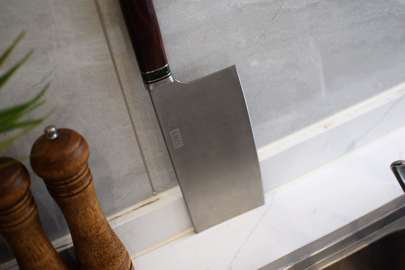 好厨具事半功倍 好身手砍切一体斩切刀